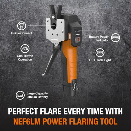 NAVAC NEF6LM Power Flaring Tool