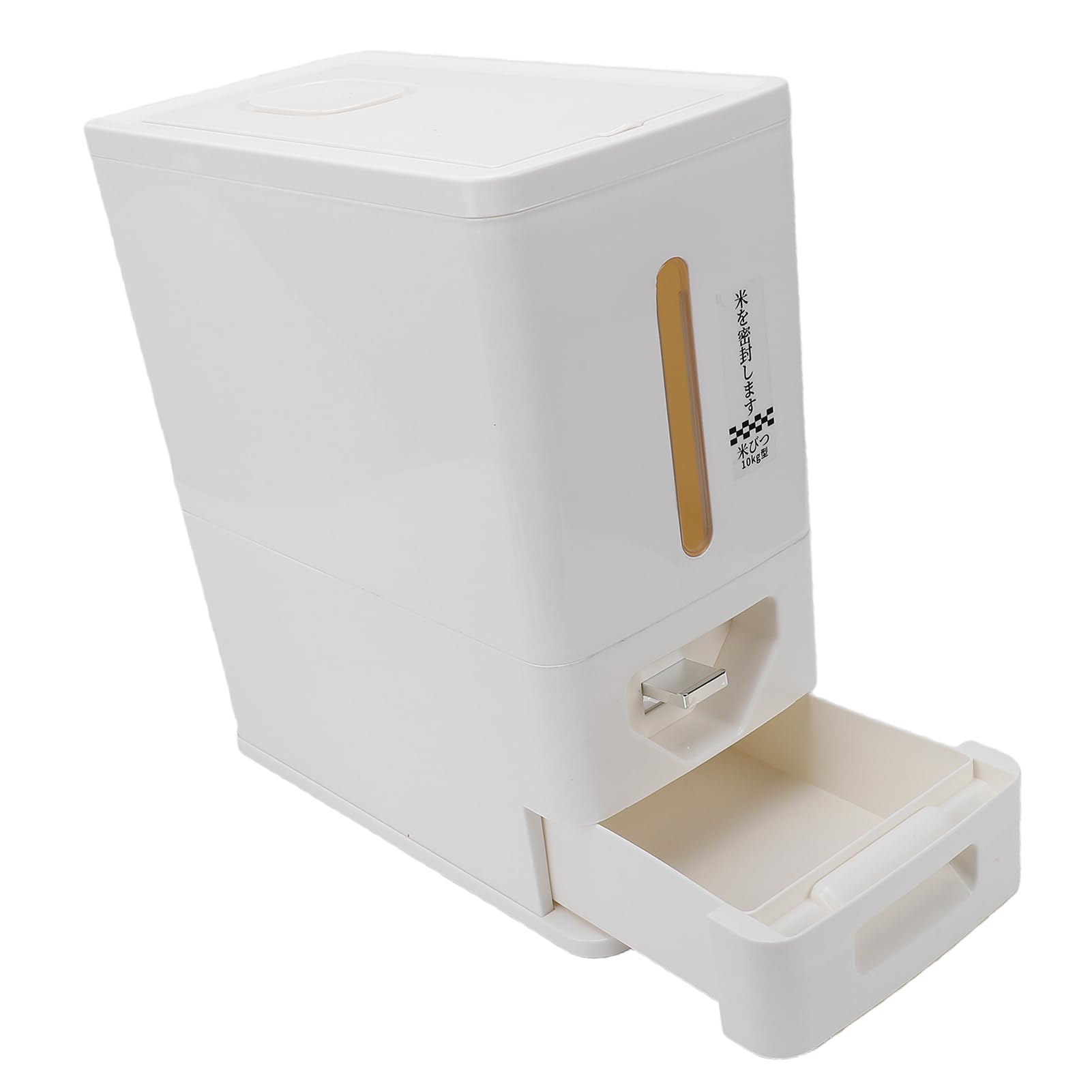 Buachois Contenitore per Riso con Dispenser per Dispensa (Large Size)