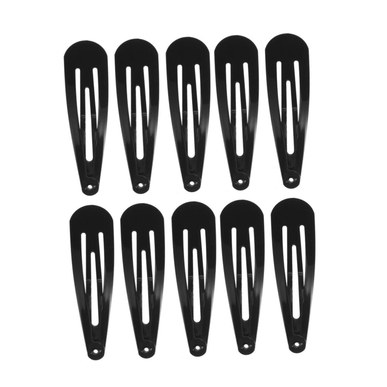 Generic 50pcs Snap Barrettes Hair Accessories Hair Clips Snap Barrettes Toddler Hair Clips Women Barrettes Colorful Snap Clips Bobby Pin Hair Accessory for Girls Wedding Guangzhou Baby