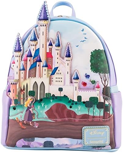 Loungefly Princess Castle Series Sleeping Beauty Mini Backpack