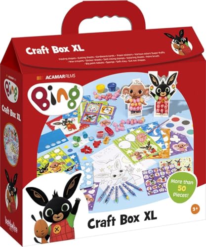 Bing Knutselkoffer cadeau anniversaire idéal pour enfant créatif