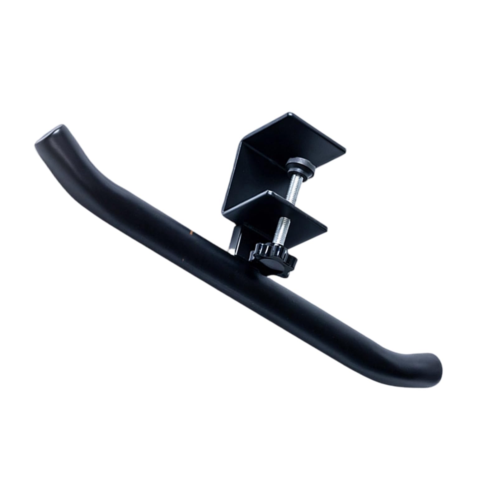Dslkgwe Black Multipurpose Desk Side Iron Hook Strong Enough Space Saving Desk Organizers For Backpacks Jackets And Umbrellas Study Table Accessory