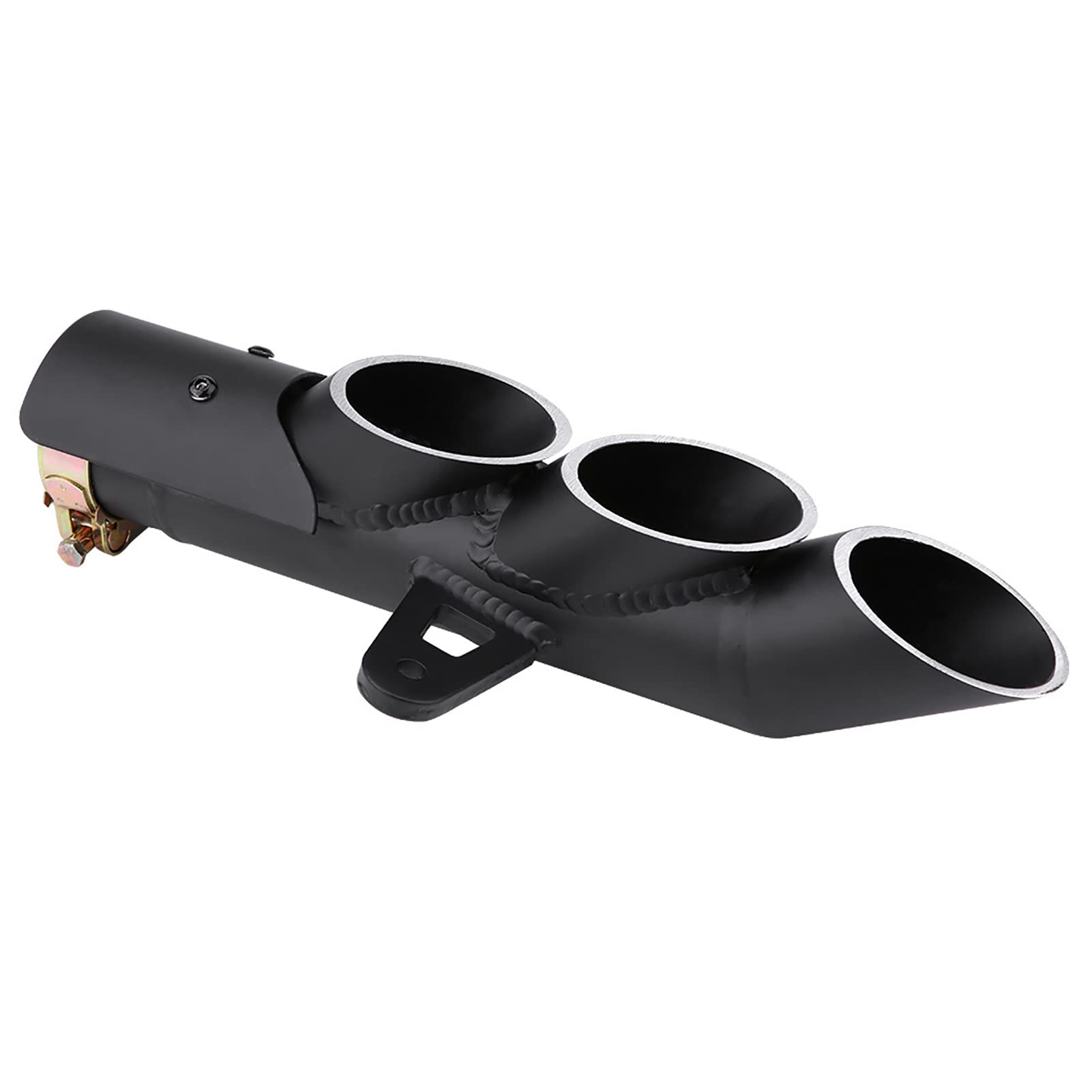 Motocyklowa Rura Wydechowa TRHEOUTLET Stal Nierdzewna, dla YZF-R6, Gładszy Wydech, Wybitny Dźwięk, Uniwersalne Dopasowanie z Modelem o średnicy 51 Mm, Opis: Ta Rura Wydechowa