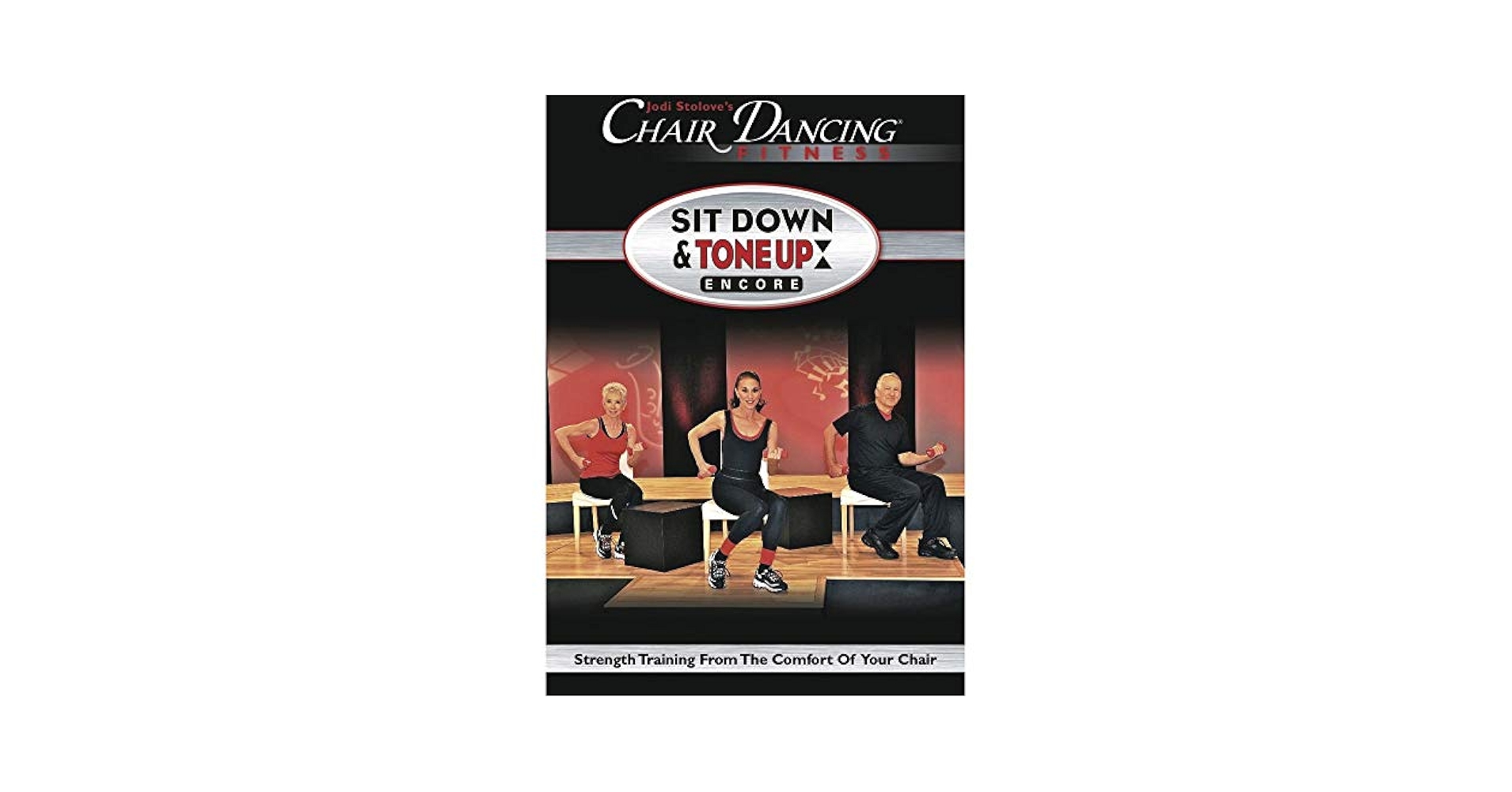 Amazon.com: Chair Dancing Fitness: Sit Down & Tone Up Encore