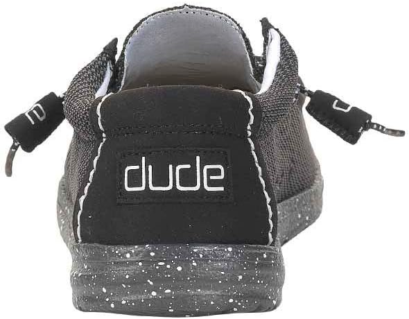 HEY DUDE Men's Wally L Sox BLACK (10) - Image 5