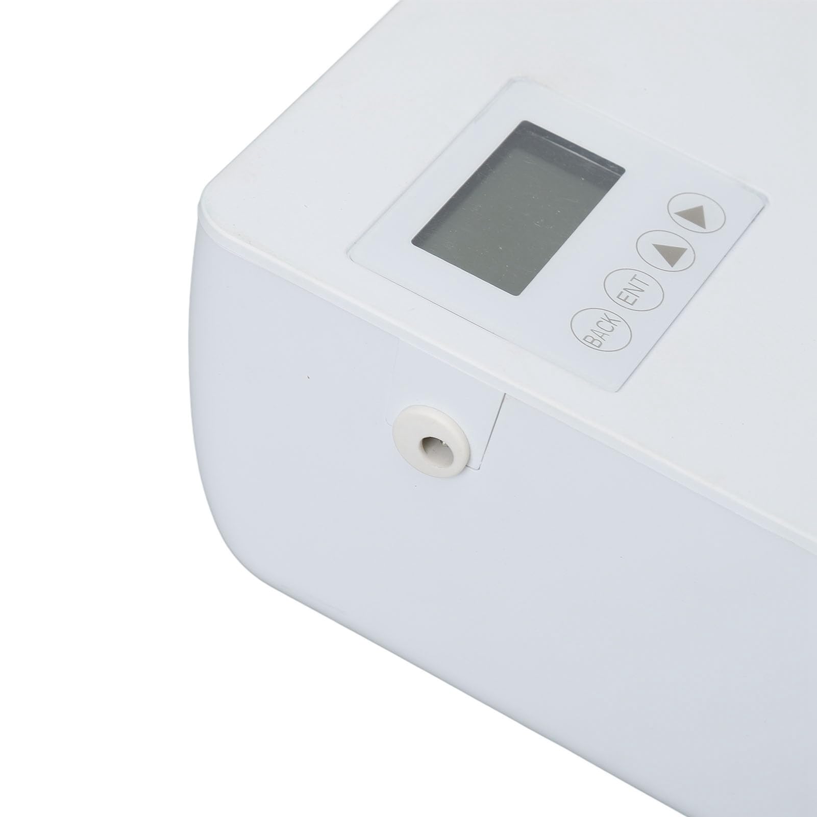 Dyfuzor do Aromaterapii Dyfuzor Zapachowy Olejków Eterycznych Nebulizujący z Materiałem ABS o Niskim Poziomie Hałasu dla Domowego Biura Spa Hotel (wtyczka UE)