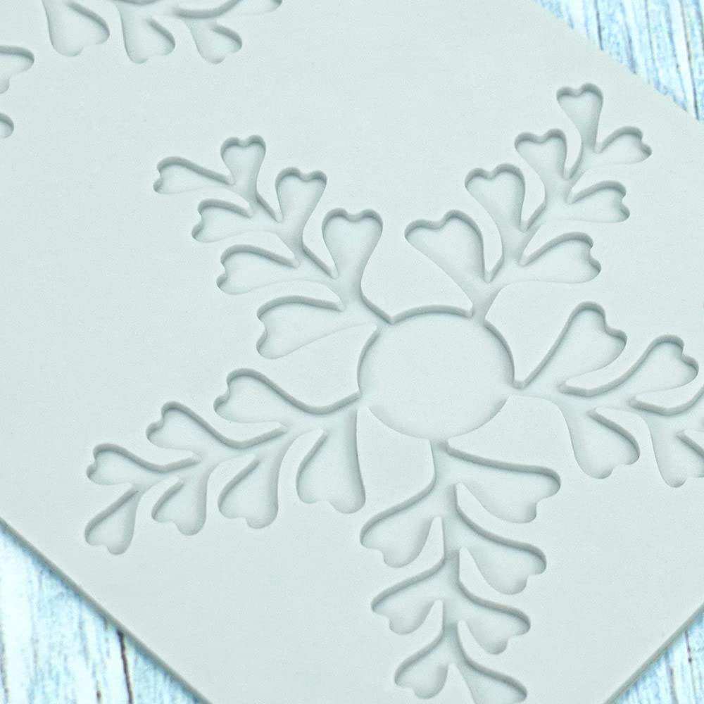 Moule Silicone Cœur Dentelle - Pour Chocolat, Fondant, Résine - 20x10,6x0,3cm