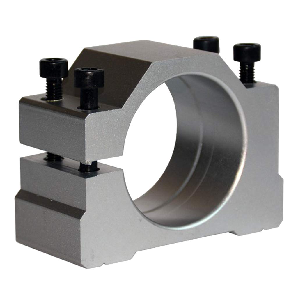 48/50/52/54/56mm Spindle Motor Mount Clamp Bracket For CNC Router Machine - (Speed(RPM): 52MM)