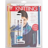I Taught Myself Knitting B007POZDI8 Book Cover
