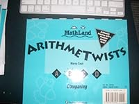 Arithmetwists Book B: Grade 3 1561076244 Book Cover