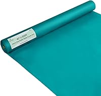 Vista 30 de Craft And Party, Rollo de plástico para cubierta de mesa color verde manzana, 40 pulgadas x 100 pies, rollo de plástico resistente para cubierta