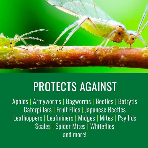 Image of Natria Neem Oil Spray for Gardening - Ready-to-Use - Pest Control & Disease Control - Use for Houseplants and Home Gardens - 24 oz Bottle