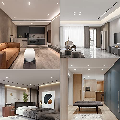 FAZRPIP 1/4/10pack Faretto da Incasso a LED da