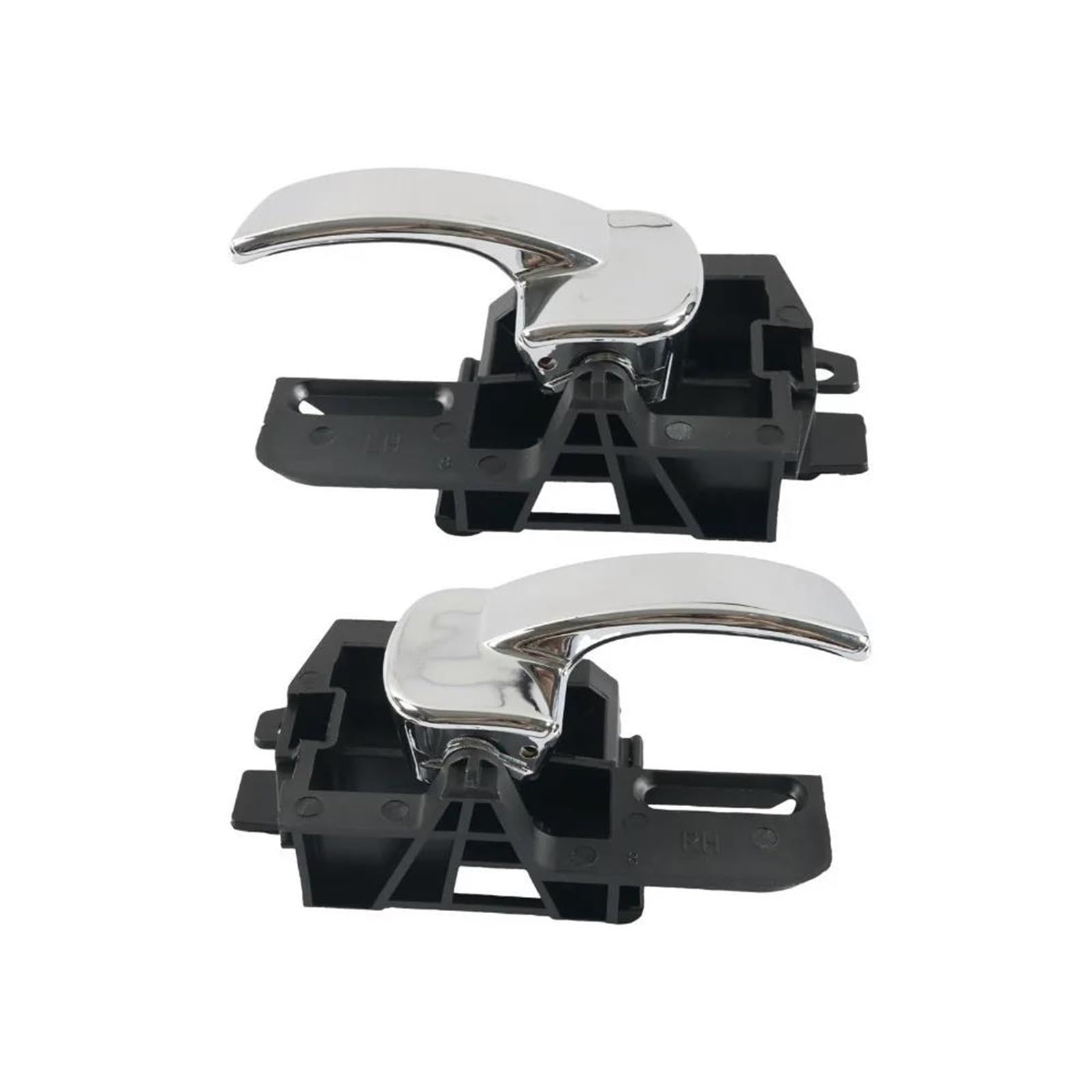 ZAPORA 80671-JD000 80670-JD000 80671-JD00E 80670-JD00E Car Interior Door Handles for Nissan for Qashqai J10 2007-2013(1Pair)