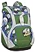 Produktbild Samsonite Sammies Ergofit Backpack Set Blau, Grün, Grau - Kindertaschen (Backpack Set, Junge, Blau, Grün, Grau, Muster, Football, Zugband, Magnetic)