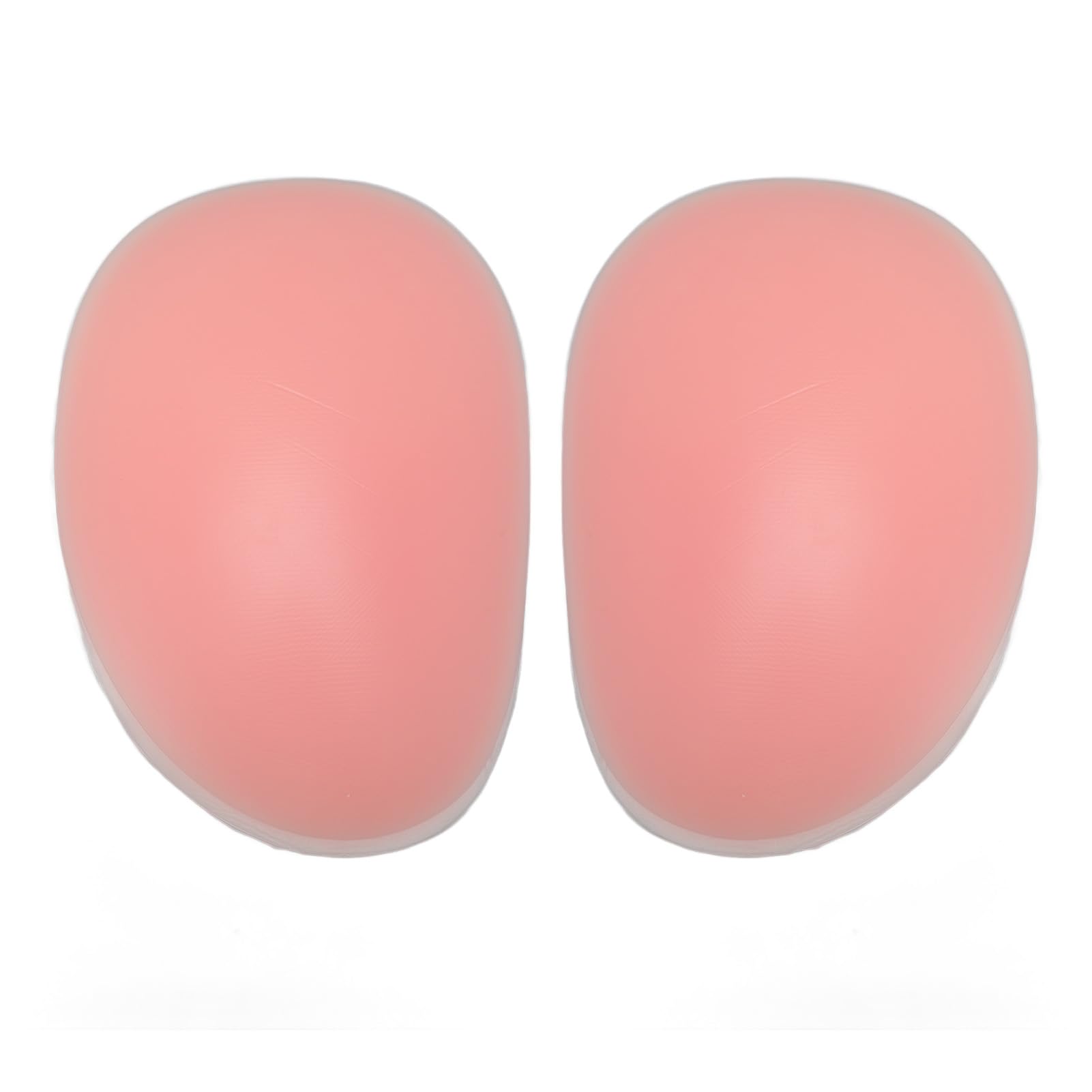BTSEURY Silicone Butt Pads, 1 Pair Silicone Butts Lift Pads, Thin Edges Removable Padding Buttocks Inserts for Women Pink (7.1 Oz)
