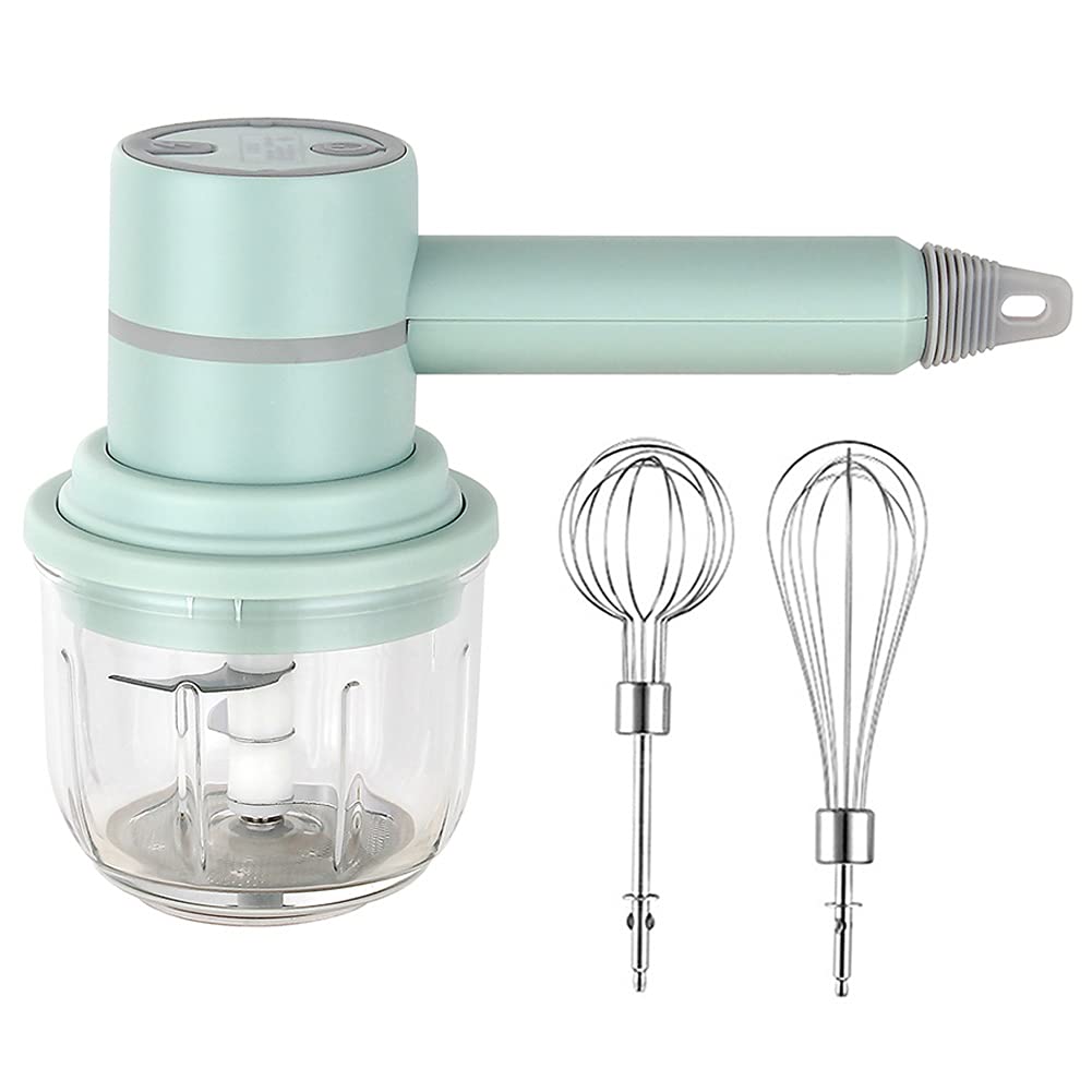 Amazon | Aseech ハンドミキサー 5段変速 泡立て器 1台多役
