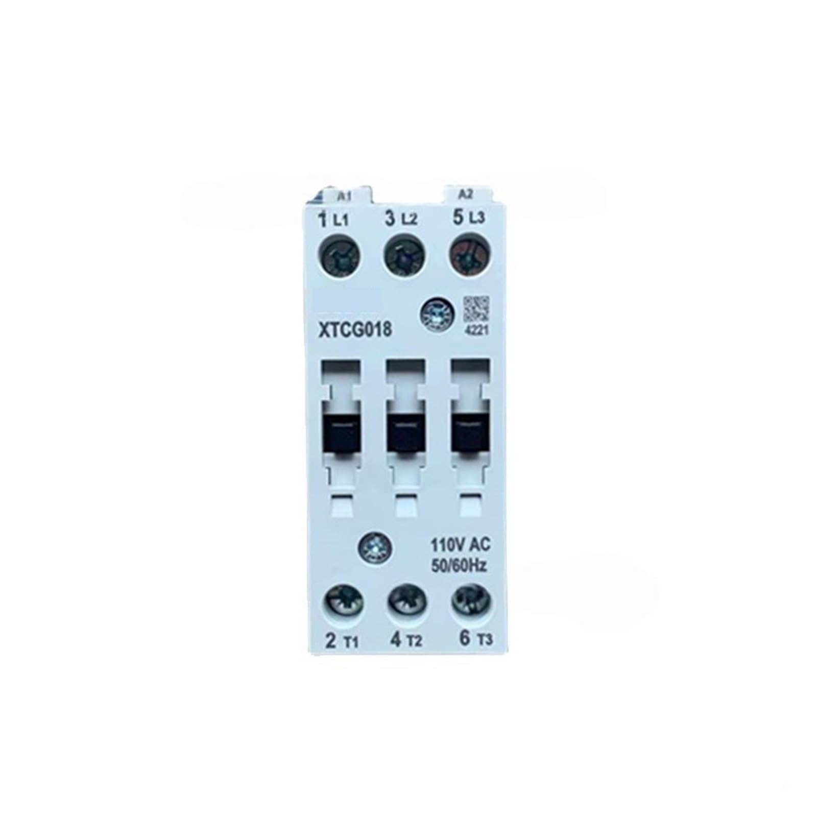PIHWGUVD AC Contactor XTCG018C00E2 18A 110VAC 50/60Hz