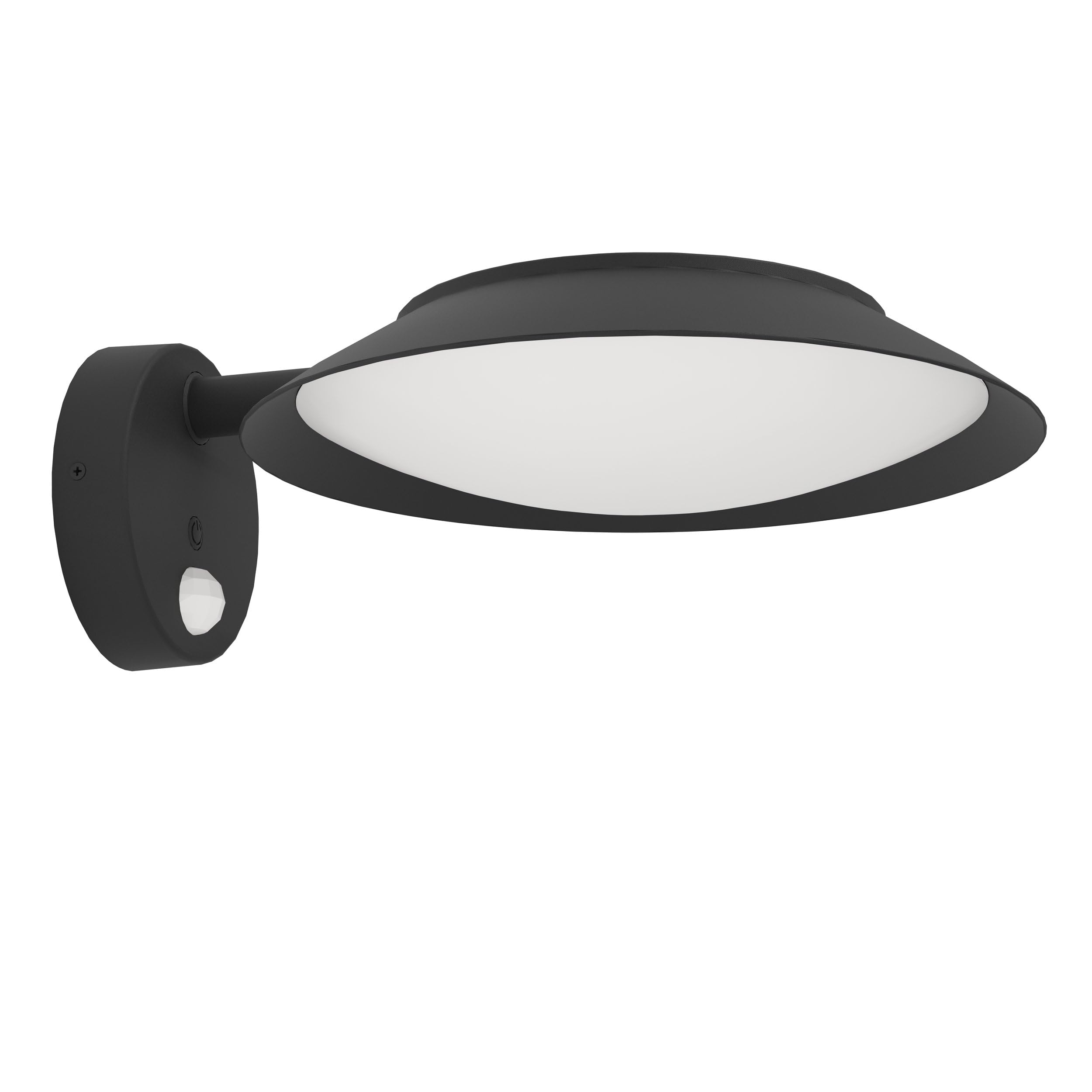 Eglo Solar-Led Cerrisi in Black