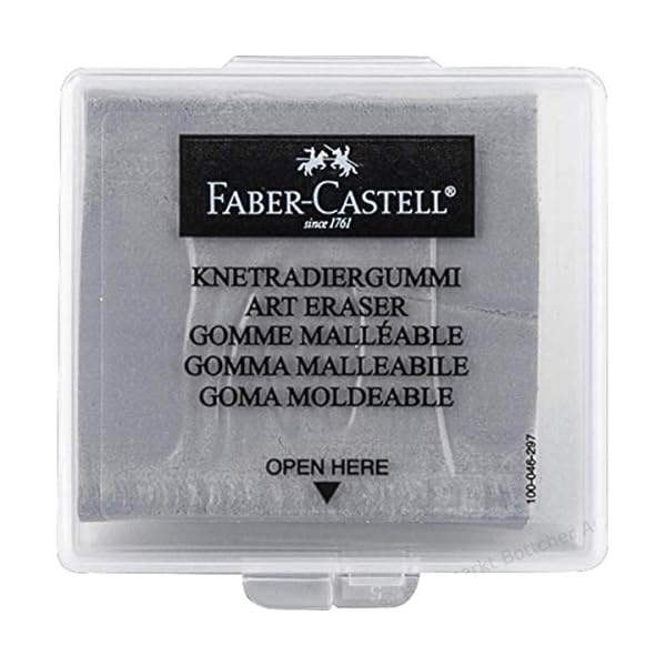 Faber-Castell 110024 - K?nstlerfarbstift, 24 Polychromos Metalletui (24er Metalletui | inkl. Radierer) – Bild 5