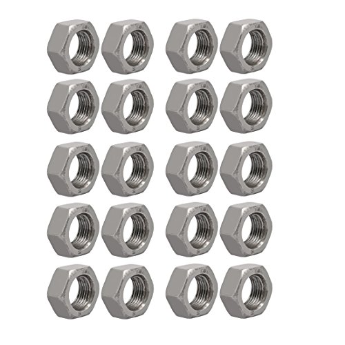 Sourcing map 20pz M16 x 1,5 mm passo metrico con