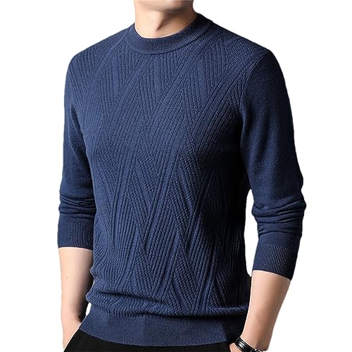 Mens Striped Argyle Wool Sweater Clothes Sweaters Graphic Designer Pullover Knit Tops Jumpers