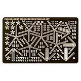 1/700-Skala US Navy SH-3 Sea King Detail-Upgrade-Set – Fotograbteile Für Modellflugzeugbauer