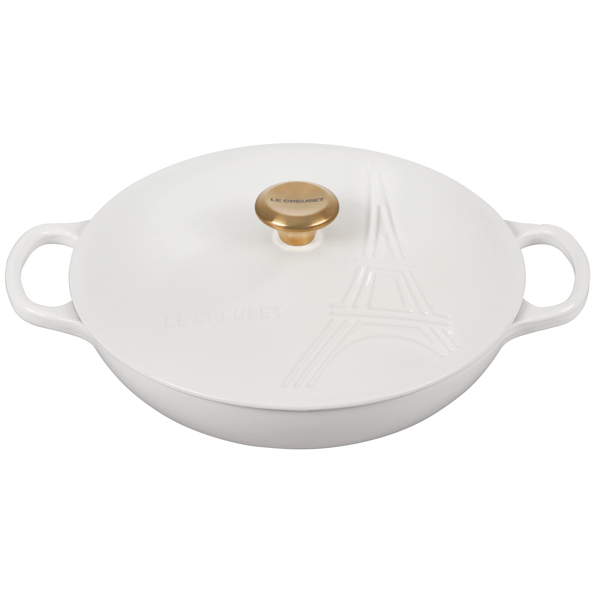 ⚠️【icylittlebear】LE CREUSET Le Creuset 24-Oz. Shallot Round Mini Cocotte with Lid +