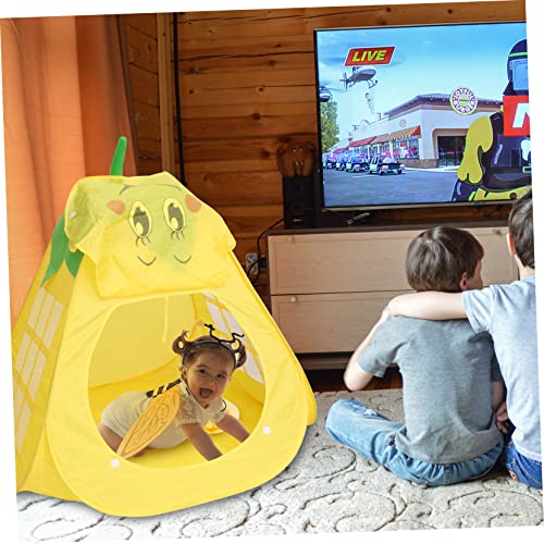 ibasenice Tentje Spelen Kinderen Tipi Game Play Tent Babytent Huis Kindertent Baby Oceaan Ballenbad Speelgoed Tipi Tent Voor Kinderen Kinder Luifel Tent - Afbeelding 4