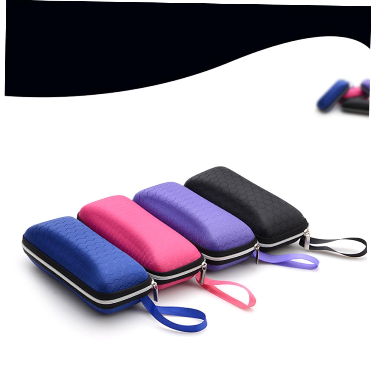 1 Pc Custodia Per Gli Occhiali Custodia Rigida Per Occhiali Da Sole Custodia Per Occhiali Organizer Per Occhiali Da Sole Custodia Morbida Per Occhiali Viaggio Conchiglia Cerniera