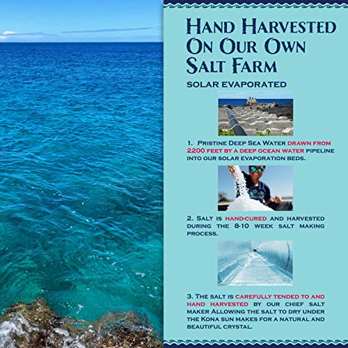 Sea Salts of Hawaii Sal Marina con Chile Hawaiano 4 oz miniatura 6