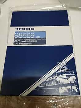 Amazon | TOMIX Nゲージ E3 1000系山形新幹線 つばさ新塗装