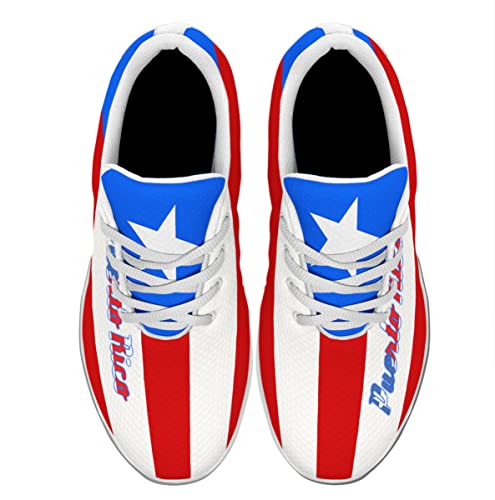 Sonzj-II Men's Women's Puerto Rico Sneakers Fashion Casual Slip on Walking Shoes Lightweight Breathable Puerto Rican Running Sneaker2