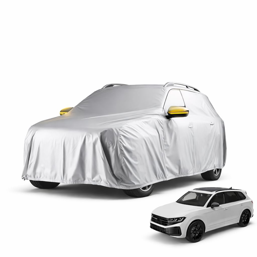 SUV Telo auto Copertura protettiva auto Garage completo Garage auto Copertura - Car Cover - Telo di copertura impermeabile - Copertura auto - Esterno e Interno - (1x SUV (490x190x180cm))