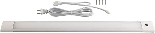 Miniatura 3 de BAZZ Luz LED integrada para debajo del gabinete con sensor de movimiento seleccionable de 18 pulgadas