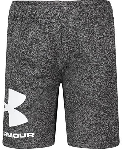 Pantalones cortos Under Armour boys de felpa Mod Gray talla 6 US de deporte infantil