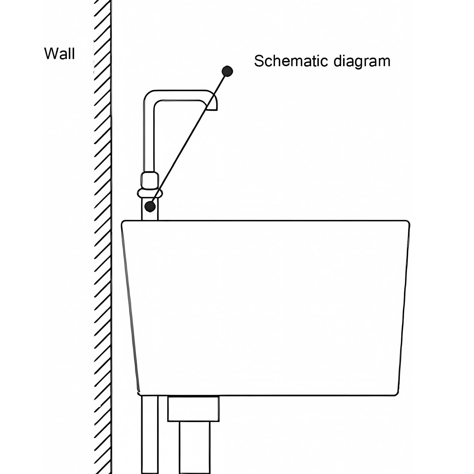 LANMOU Cuisine Electrique Chauffe-Eau Robinet d'eau Chaude et Froide à Double Usage Instantanée Chauffe Robinet 220V 3000W avec Affichage de la Température et Douche Amovible Tete Electrique