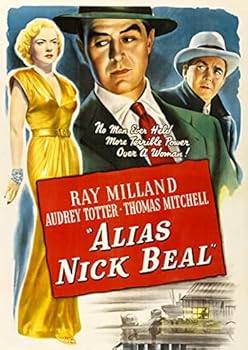 DVD Alias Nick Beal Book