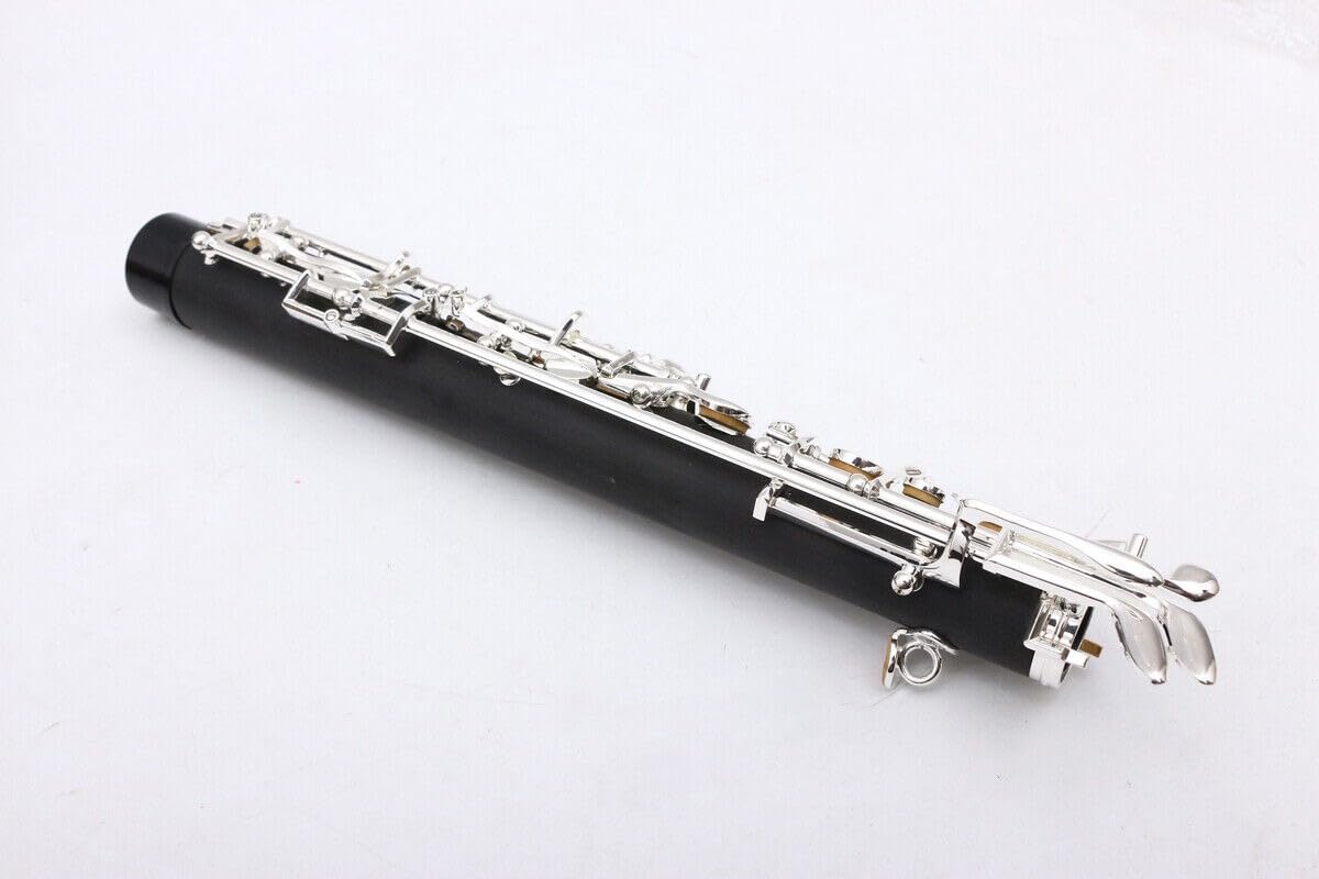 Oboe profesional C-Key Advance, hermoso cuerpo de ebonita, 3ª octava, resonancia F izquierda (tecla C)