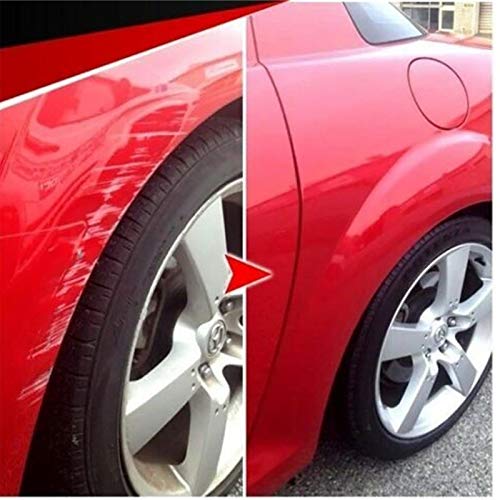 Little Dragonfly 2Pcs 220Ml Car Nano Repairing Spray, Oxidation Liquid Ceramic Coat Hydrophobic Glass, Remove Scratches, Reduces Weathering & Dirt, Auto Detailing Glasscoat Car Polish #TOP2
