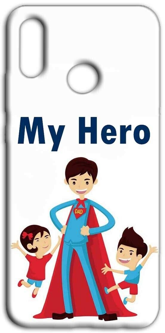 REY Cover in Gel TPU Trasparente per Huawei Y5 2018, Ultra Sottile 0,33
