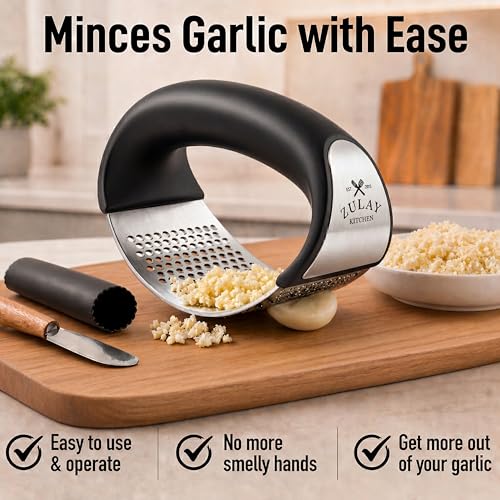 Zulay Stainless Steel Rocker Press