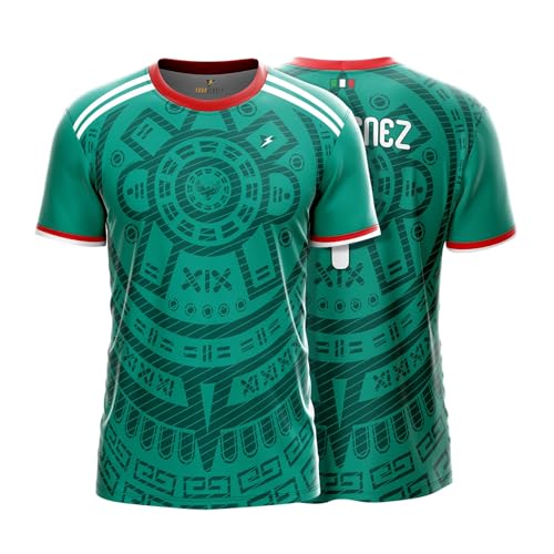 Image of YOURJERSEY Football World Cup 2026 Football Jersey All Team Jersey Custom Name & Number Print | Fan Personalised T-Shirt Sizes for Kids 2Y to Adults 4XL