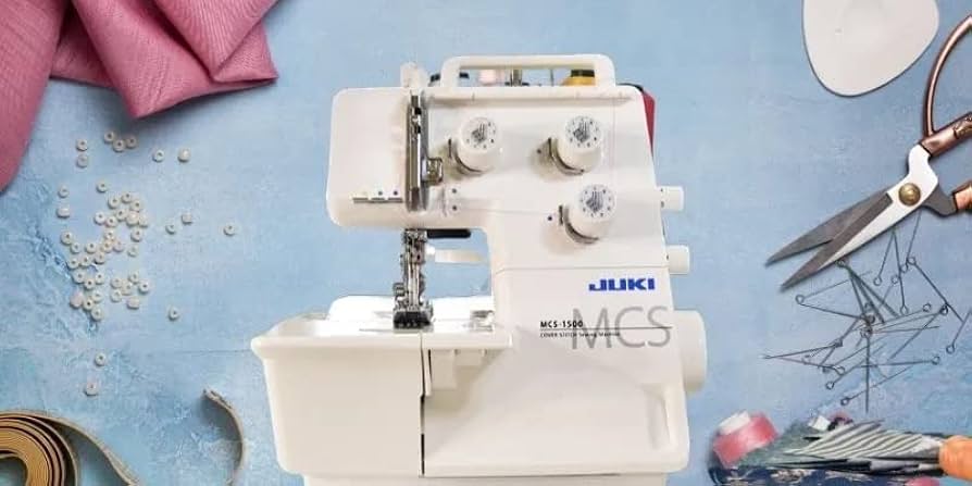 Amazon.com: Juki MCS-1500 Cover Stitch and Chain Stitch Machine