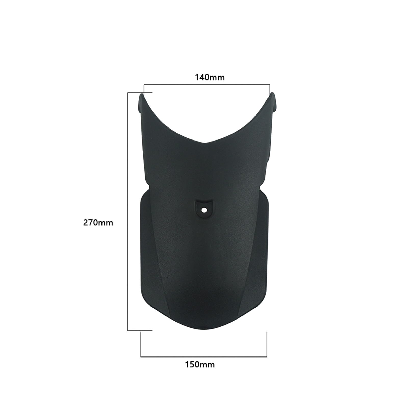 Aleta Barro Guardabarros Delantero Moto para BMW F650GS para Twin F800GS F800 GS para Adventure Guardabarros Neumático Hugger Protector contra Salpicaduras Barro Guardabarros Rueda