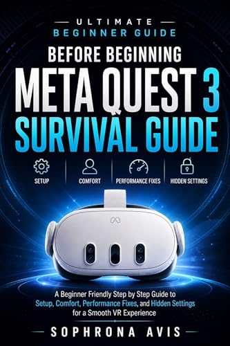 Before Beginning Meta Quest 3 Survival...