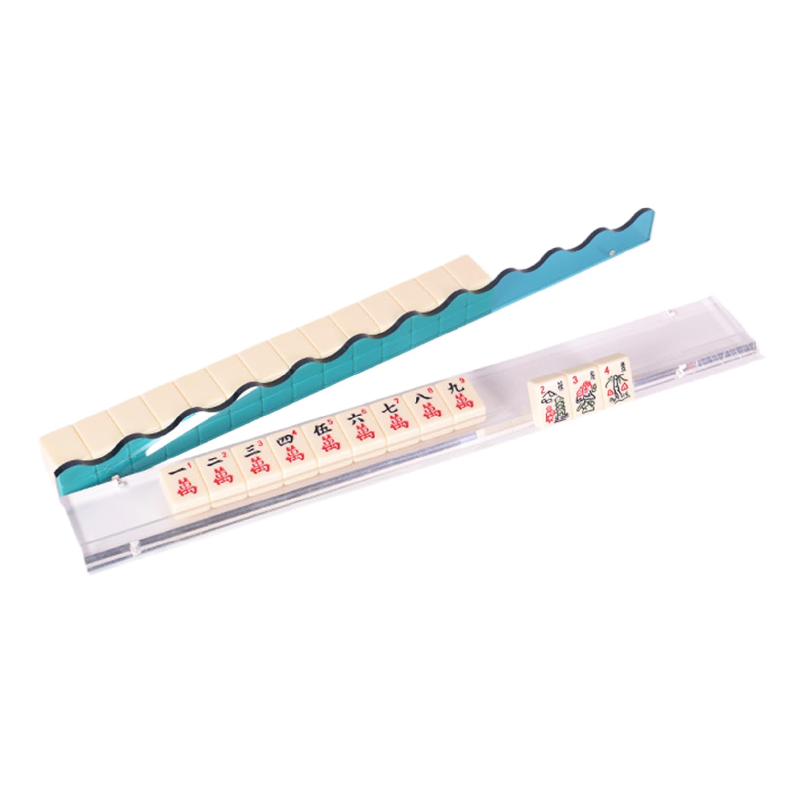 Mahjong Schieber Und Ablage Spielzimmer Zubehör Set