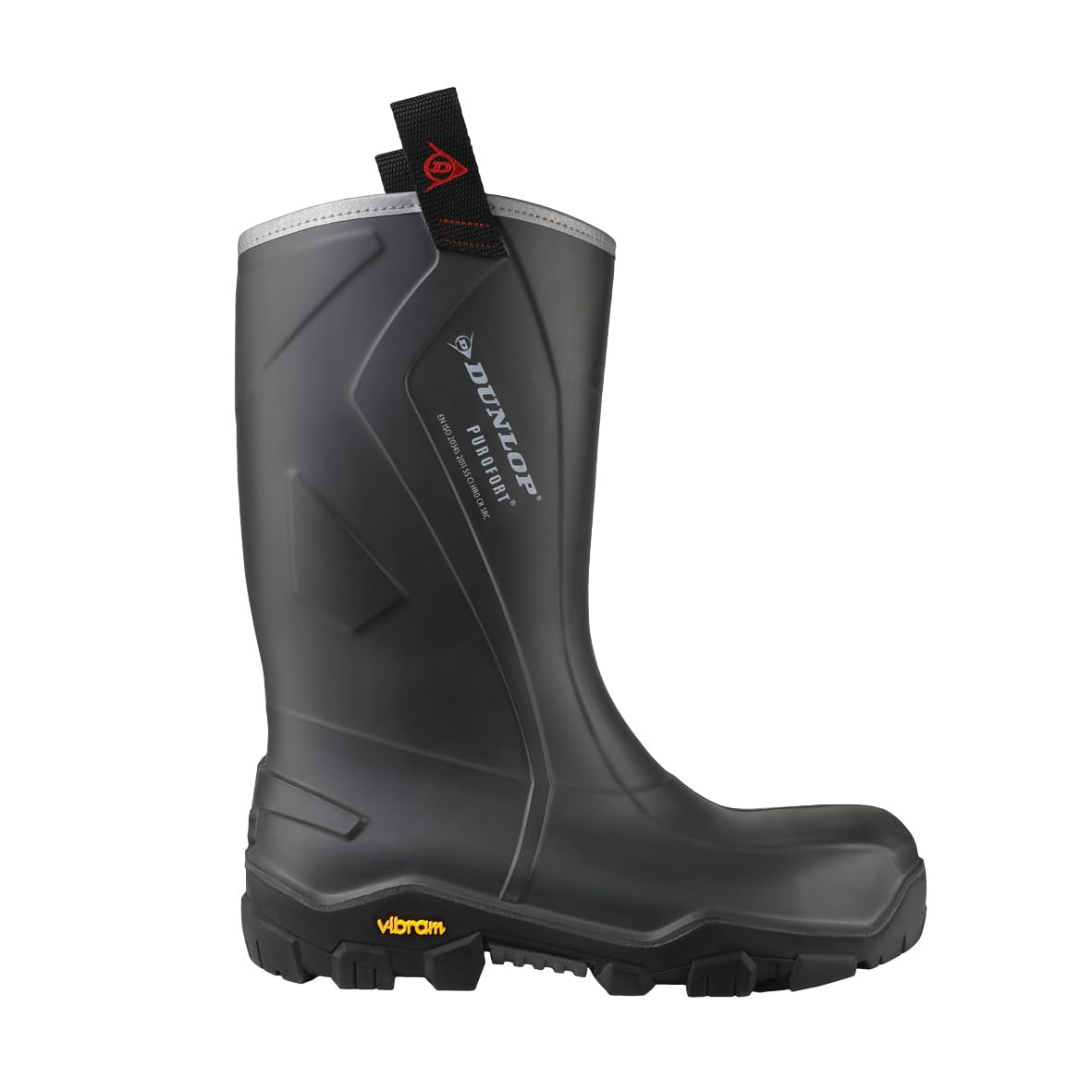 Dunlop Protective Footwear Uniseks Dunlop Purofort+ Reliance Full Safety With Vibram SoleButy przemysłowe