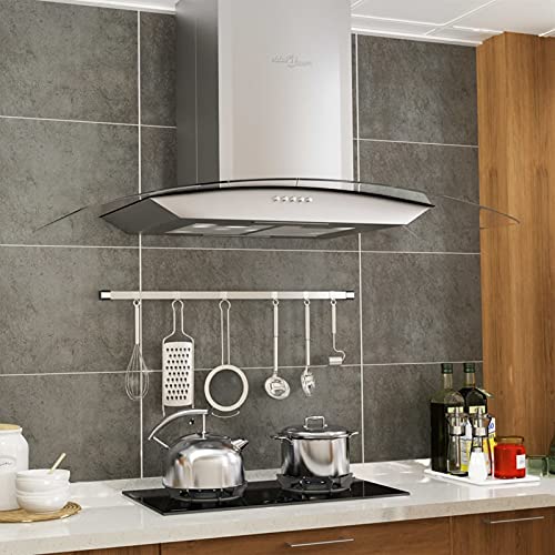 Campana extractora de pared 90 cm acero inoxidable 756 m³/h LED, Xichuzi Extractor Cocina - SPU:50666