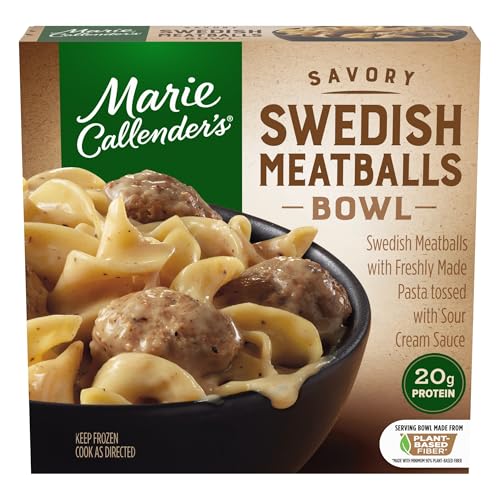 Marie Callenders Swedish Meatballs Bowl, 11.5 OZ